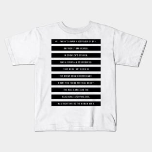 Major Reservoir Kids T-Shirt